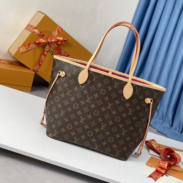 Top-Tier Original Factory M41178 Exclusive Real-Life Photos! This Neverfull Medi