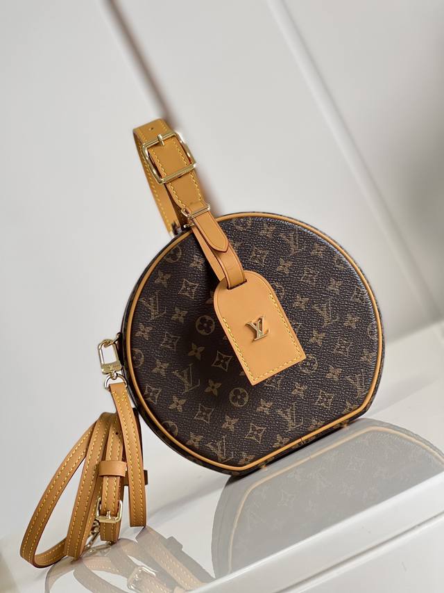 Top-Quality Authentic Piece, Exclusive Real-Life Photos. M43514 Vintage Yellow L
