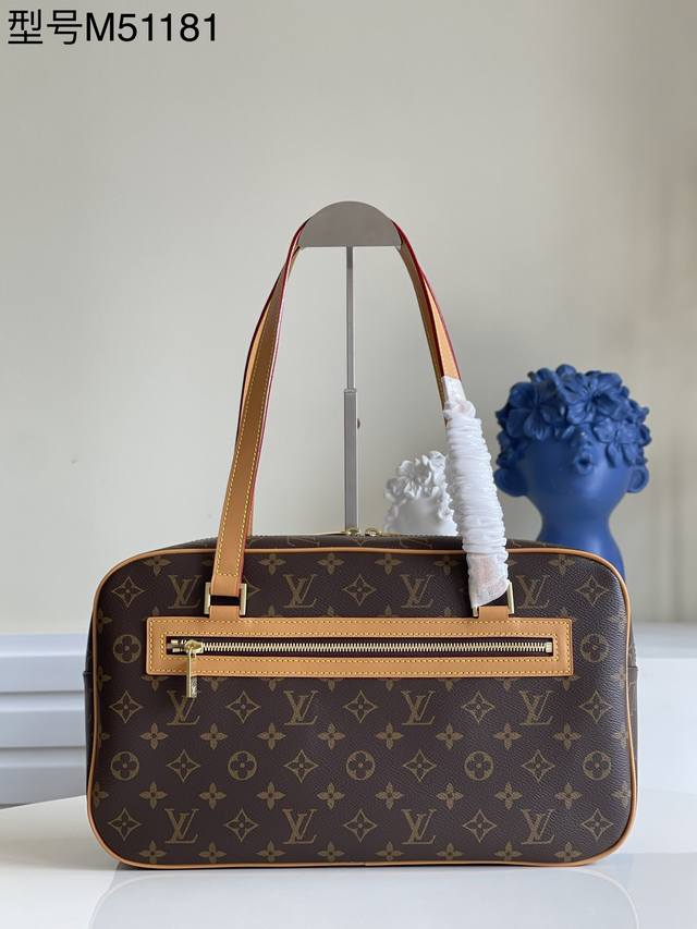 Top-Tier Authentic Piece, Exclusive Real-Shot M51181 Vintage Large Size, Open-Mo