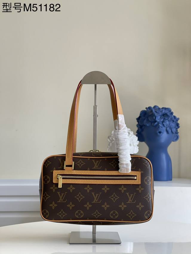 Top-Quality Authentic Single Piece, Exclusive Real-Life Photos. M51182 Vintage S