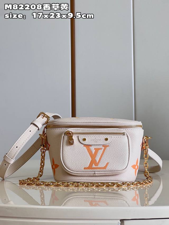 Top-Quality Authentic Piece Exclusive Real-Life Photos M82208 Vanilla Yellow Thi