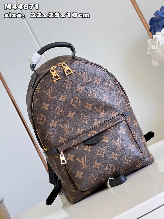 Top-Quality Authentic M44871 This Palm Springs Small Backpack Brings A Fresh Twi