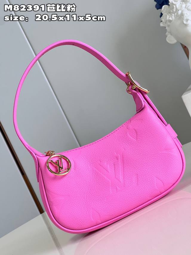 Top-Tier Authentic Piece, Exclusive Real-Life Photos. M82391 Barbie Pink M82487