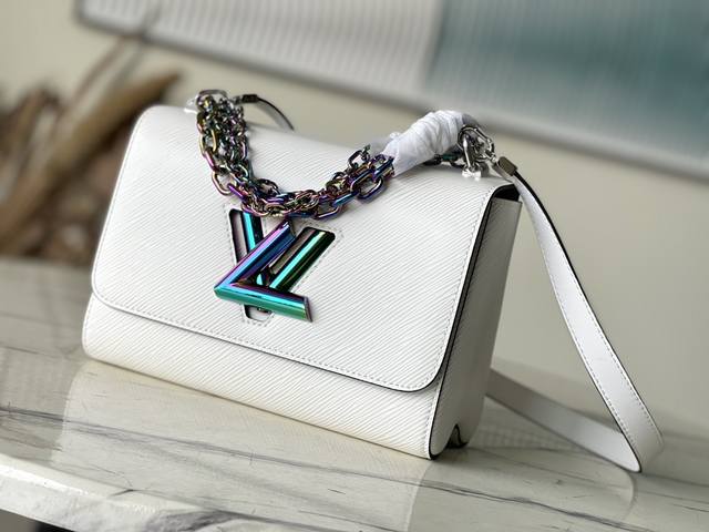 Top-Tier Original Factory M22029 White 50282 White Chain This Twist Medium-Sized