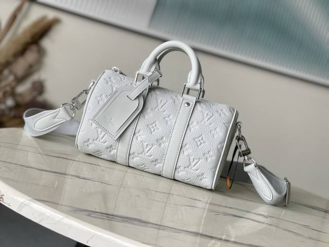 Top-Tier Original Factory M23129 Gray M20900 This Keepall Bandouli