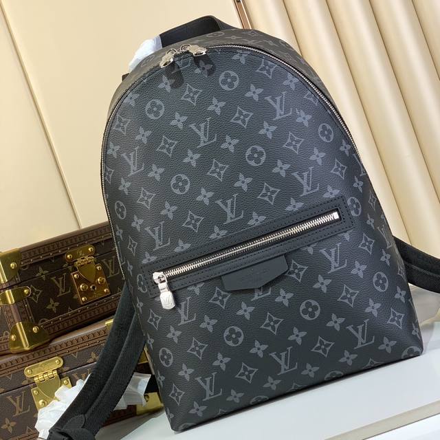 Top-Tier Original Factory Discovery Slim Backpack M14020 Black Flower This Disco