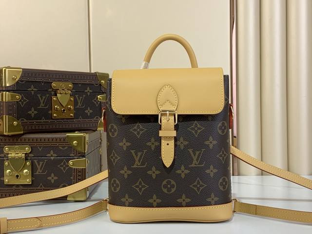 Top-Tier Authentic Soho Mini Backpack M14651 Vintage The Soho Mini Is Crafted Fr