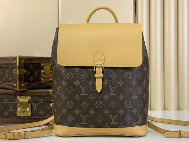 Top-Tier Original Factory Soho Backpack M14653 Vintage Inspired By The 1996 Arle