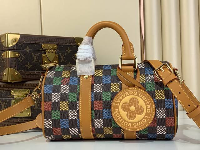 Top-Tier Authentic Keepall Bandouli