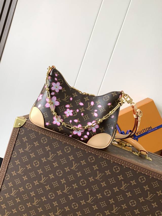 Top-Tier Original, Variable-Code Chip M13265 This Boulogne Handbag Is Part Of Th