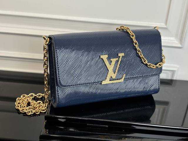 Top-Grade Original M23756 Blue, Electronic Chip Inner Code This Pochette Louise