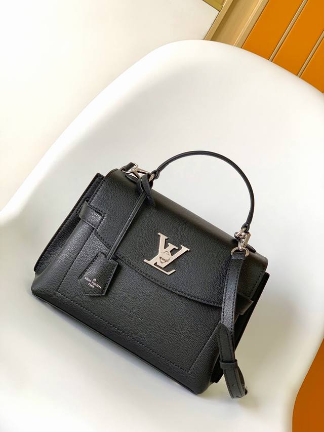 M53950 Gray M53937 Black Premium Original Autumn, Lockme Ever Handbag Condenses