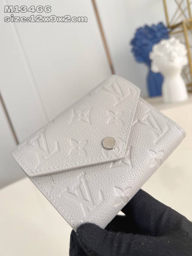 Top-Tier Original Single Exclusive Real-Shot M13466 This Victorine Wallet Is Cra