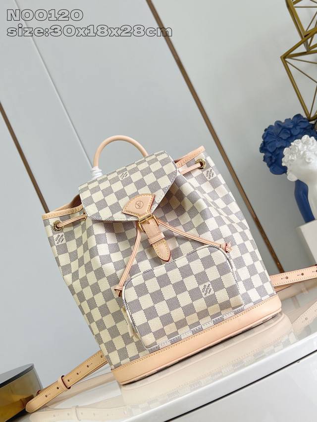 Top-Quality Original Exclusive Photos N00120 This Montsouris Small Backpack Feat