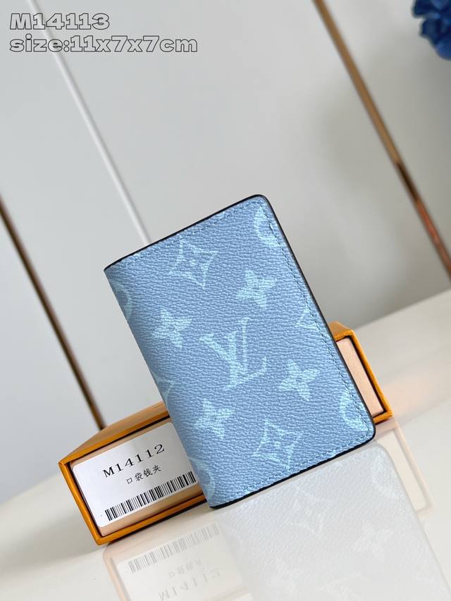 Factory Price P Top-Tier Original M14113 This Pocket Wallet Showcases The Spring