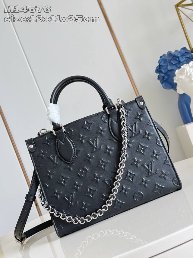 Factory Price P Top-Grade Original M14576 This Onthego Small Handbag From The Mo