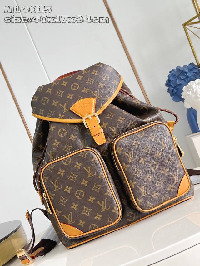 Factory Price P Top-Grade Original M14015 Vintage Montsouris Cargo Backpack Prac