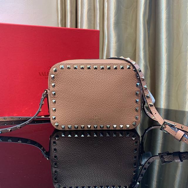 Model: 0809A Lychee Texture Original Single-Piece New Arrival Camera Bag, Import