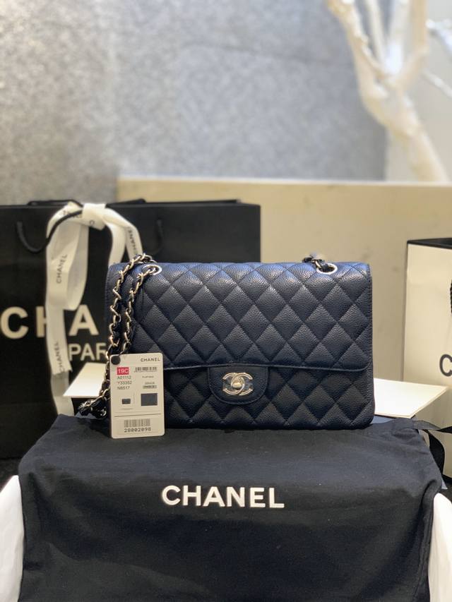 French High-End Custom-Made Chane1 Classic Bag 01112 Reinterprets The Classic Ch