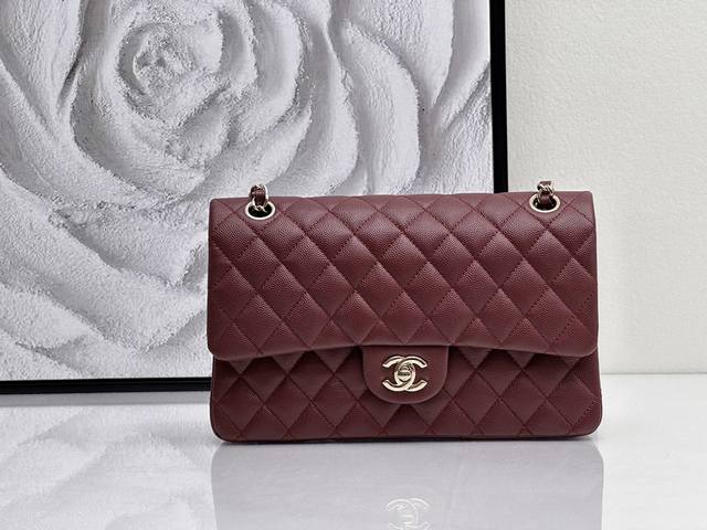 Cf Small Ball Jujube Red Light Gold Leather: Cowhide Hardware: Pure Steel Dimens