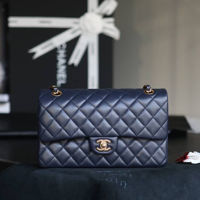 Original Lychee Texture Medium Size Deep Blue France Original Lychee Texture, Wi