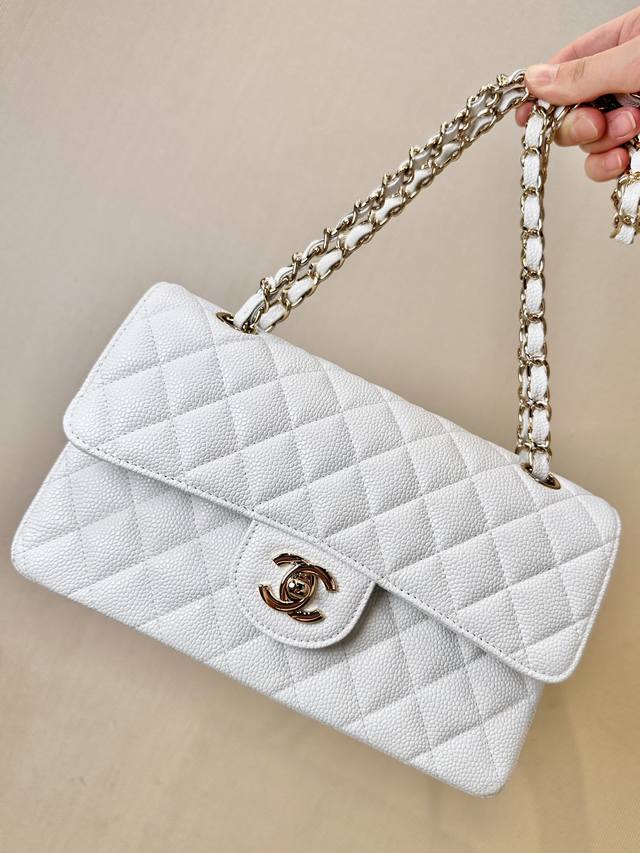 White Paired With Gold Hardware And Alligator Leather, Perfectly Satisfies My Pr
