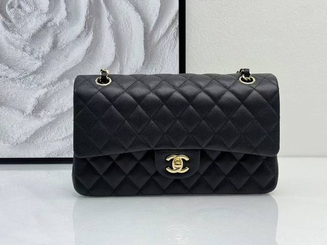 Classic Cf Original Hass Leather Yyds Caviar 2023 Latest Version, Purchase Inclu
