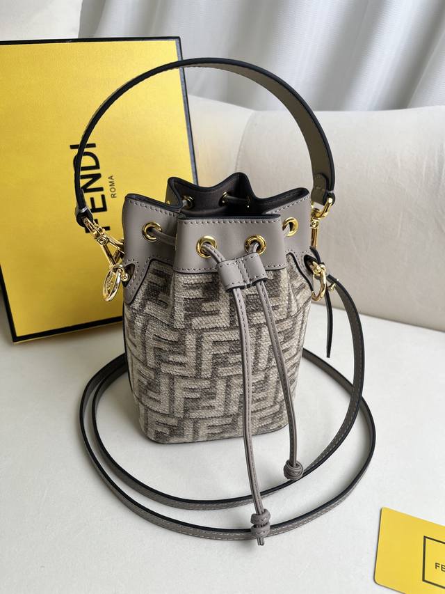Dove Gray Cloth Mon Tresor Light Blue Leather Mini Handbag More Details Mon Tres
