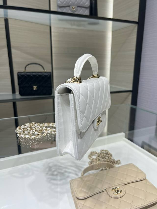 Ohanel 25P New Arrival Lambskin 3-In-1 Handle, Backpack, And Shoulder Bag A P579