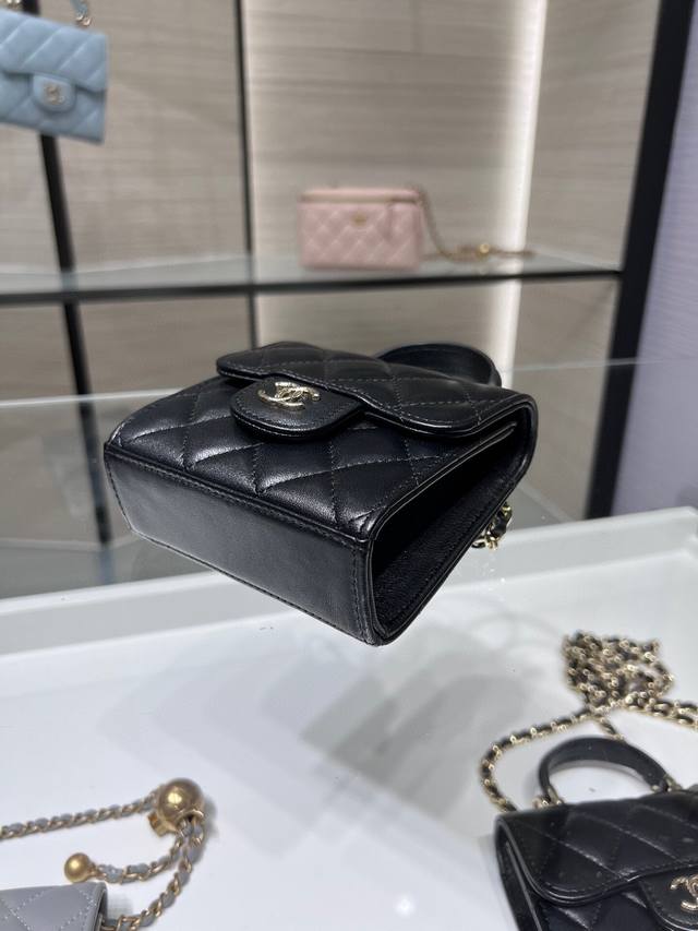Ohanel 23A New Arrival Small Crossbody Bag With Built-In Mirror And Handheld Mak