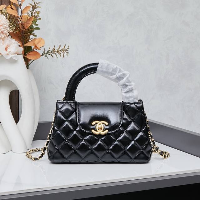 New Model With Box Chanel 23 New Kelly Chain Bag Chanel 23K Kelly Winter Runway