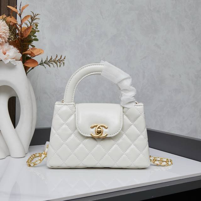 New Model With Box Chanel 23 New Kelly Chain Bag Chanel 23K Kelly Winter Runway