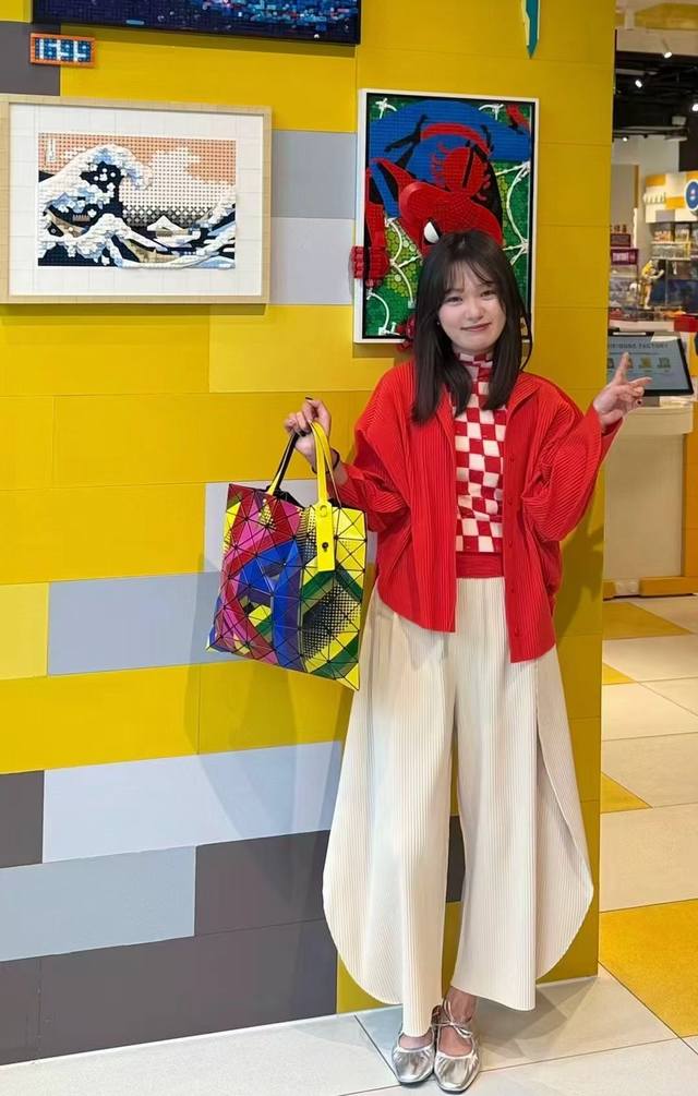 Original Design Bao Bao Issey Miyake | Transparent 6-Compartment This Issey Miya