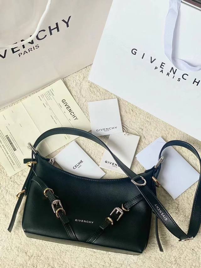 Top-Quality Genuine Leather New Givenc*Y Voyou Underarm Bag The Latest Handbag F