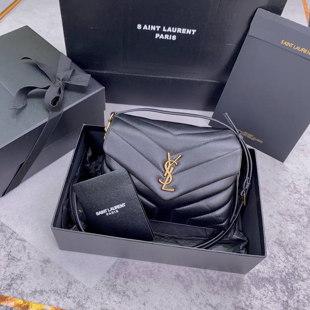 Genuine Leather Version Without Packaging Loulou Mini Crossbody Bag In Genuine L