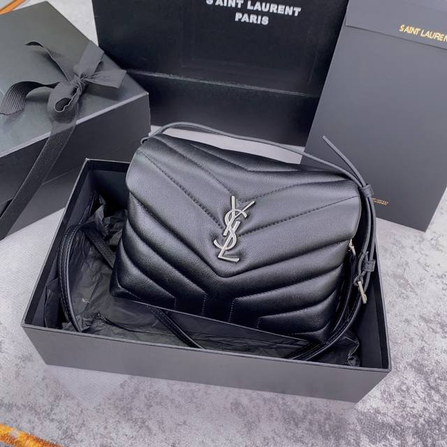 Genuine Leather Version Without Packaging Loulou Mini Crossbody Bag In Genuine L