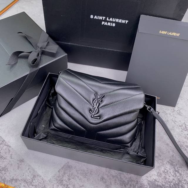 Genuine Leather Version Without Packaging Loulou Mini Crossbody Bag In Genuine L