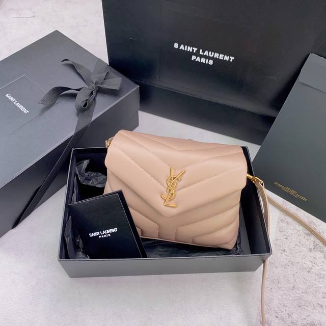 Genuine Leather Version Without Packaging Loulou Mini Crossbody Bag In Genuine L