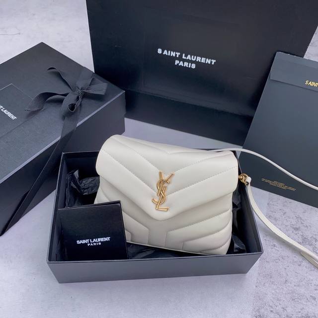 Original Leather Version Without Packaging Loulou Mini Crossbody Bag In Original
