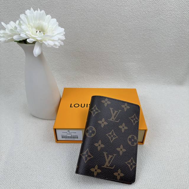 M60181 Passport Cover This Monogram Canvas Travel Document Case Can Hold A Passp