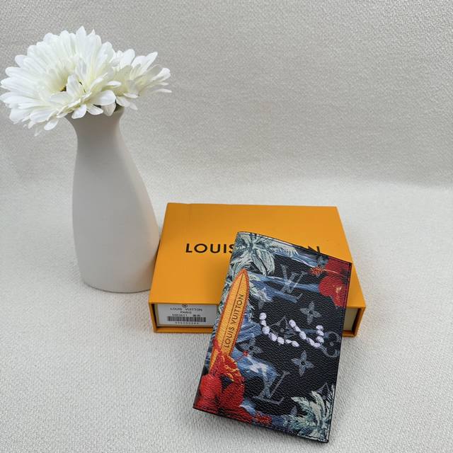 M83611 Passport Holder The Perfect Companion For Stylish Travel. Crafted From Lu
