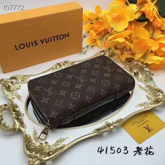 M41503 Single Zipper Handbag Ultra-Functional Zippy Xl Can Hold A Small Bag Insi