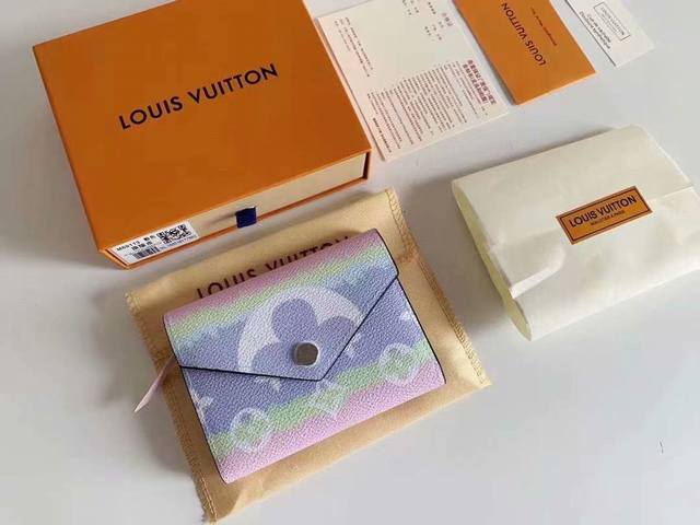 Lv Escale Victorine Wallet 95 Summer Escale Leather Goods And Accessories Collec