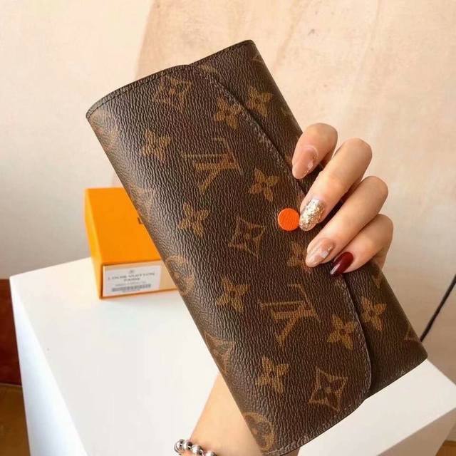 M60136 The Emilie Wallet Combines Practical Functionality With Elegant Design, C