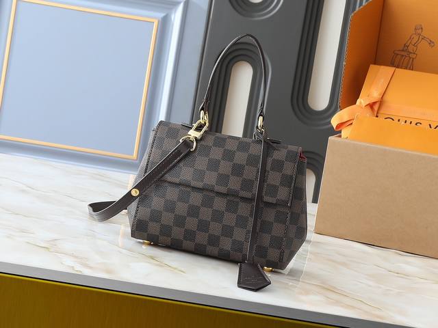 Upgraded Version Of The Original N00097 M46055, This Bond Street Bb Handbag Is C