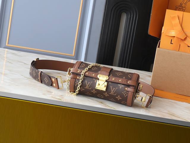 Upgraded Original M57835 Vintage Round Barrel Bag Papillon Bb Handbag Prefall Au