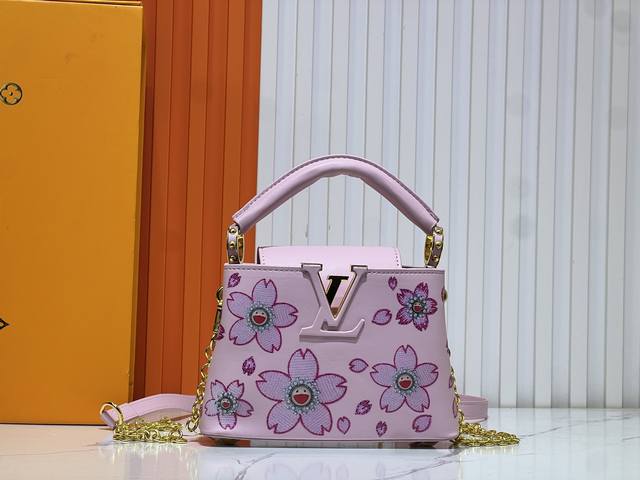 Exclusive Real-Life Photos M59939 M94519 Takashi Murakami Collaboration Capucine