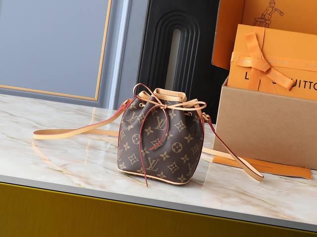 Upgraded Original Version M41346 Crafted From Classic Monogram Canvas, The Nano