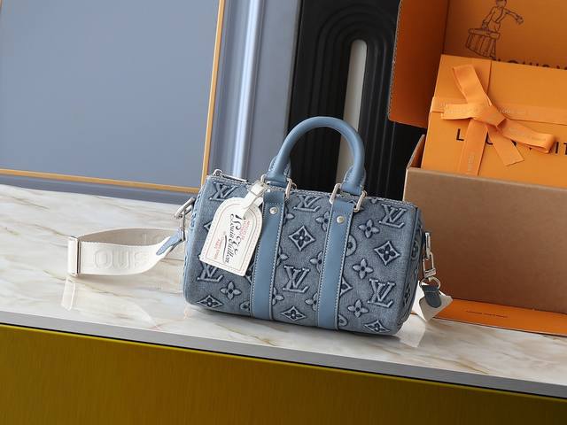 Upgraded Original M22762 This Keepall Bandouli