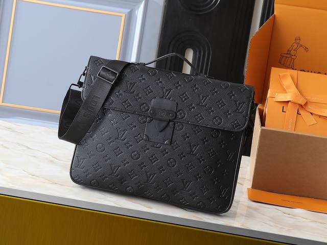 Upgraded Original Version M20835 Embossed .Black Flower.The Classic S-Lock Brief